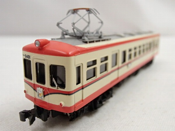 赤い電車 十和田観光電鉄モハ3400形 完成品 /Nゲージ [梱0.1]
