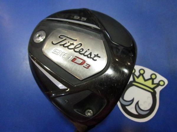 GK石川橋●即決435 タイトリスト 910D3/9.5°/フブキJ 60/激安！