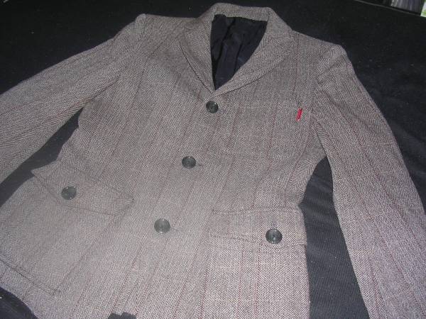 LOOPYPOOL マルチ　ツイード　ジャケット　　calee gladhand