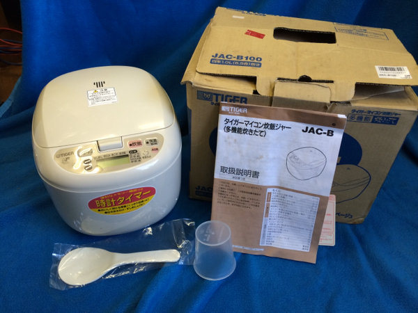 【お買得品】TIGER/タイガー マイコン炊飯ジャー☆新品☆