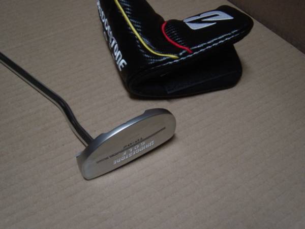 中古 ブリヂストン BRIDGESTONE TD-02 34インチ パター PT スチール 
