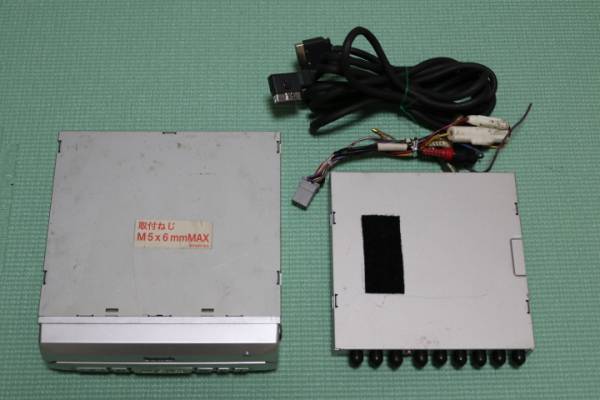 パナソニック 7型 W-VGA インダッシュモニター YEP0FX4827