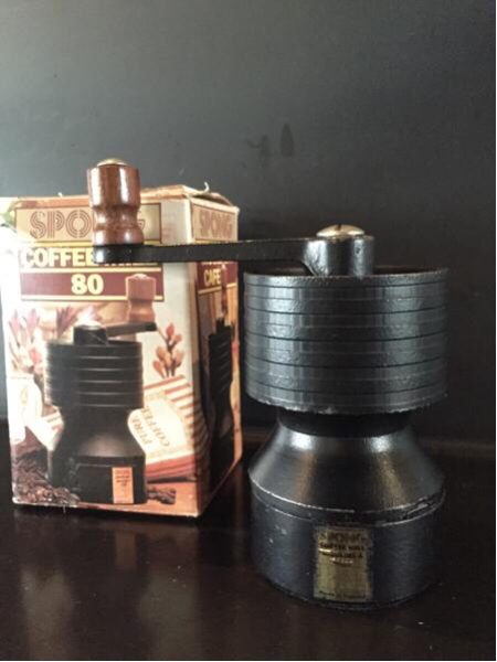 スポング コーヒーミル 80 spong coffeemill 80 スポング コーヒーミル