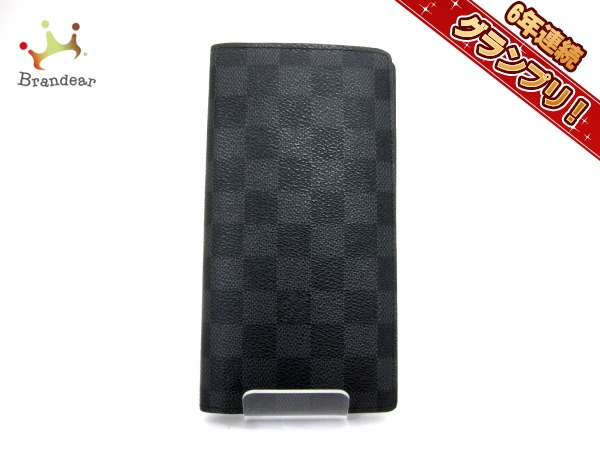 LOUIS VUITTON(ヴィトン) 長財布 ポルトフォイユ・ブラザ N62665