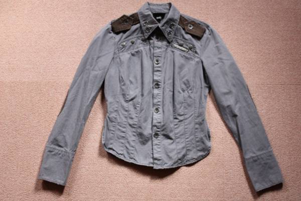 DIESEL ディーゼル ★ シャツ M タグ付き 未使用新品!