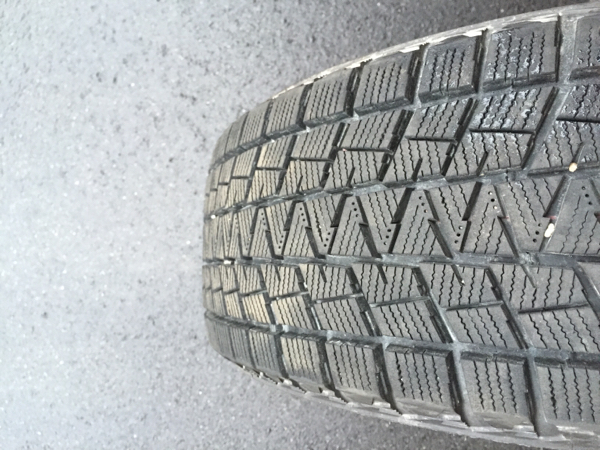 215/60R17 ブリザックMD-V1 送料無料 エクストレイル