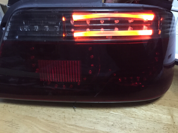 jzx100 チェイサー フルLEDテール チェイサー 後期 LEDテール jzx100