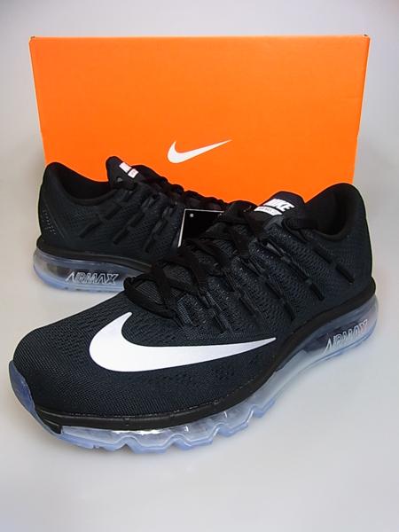 新品 ナイキ エアマックス NIKE AIR MAX 2016 黒 27cm