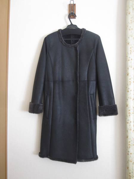 ★新品　DES PRESデプレ　ムートンコート