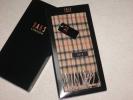 ★新品【DAKS/ダックス】カシミヤ入りマフラー(川辺・日本製)★