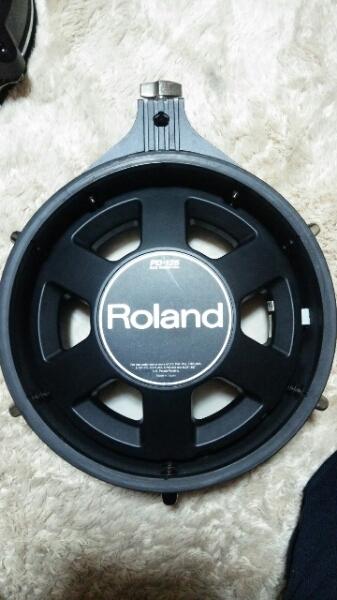 Roland ローランド pd-125メッシュクリーニング済み
