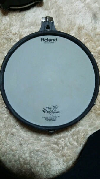 Roland ローランド pd-125メッシュクリーニング済み