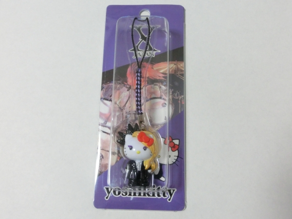 yoshikitty 根付 ストラップ マスコット ☆ YOSHIKI ☆ X JAPAN_1
