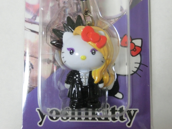 yoshikitty 根付 ストラップ マスコット ☆ YOSHIKI ☆ X JAPAN_2