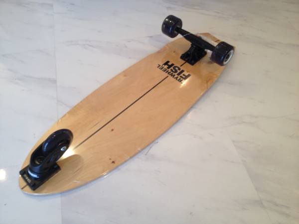 FISH☆【TRY WHEEL 32インチ】☆新品即決☆消費税なし スケートボード