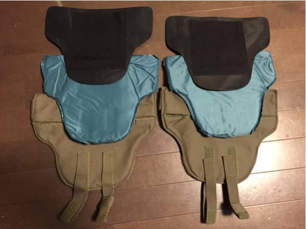 sale！！！！ボディーアーマーパーツ2つセット米軍 イラク戦争