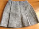 リエンダ●rienda●グレー●スカート●Sサイズ●新品