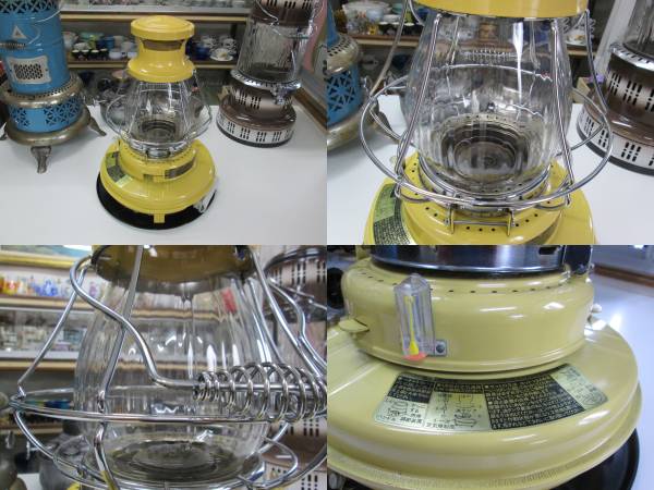 ◇日本船燈/ニッセン MG-3 ◇ガラス火屋 石油ストーブ ◇美品