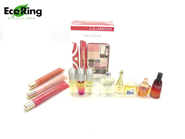 1円美品 ディオール 他 香水 クラランスコスメ 計4点セットDD377