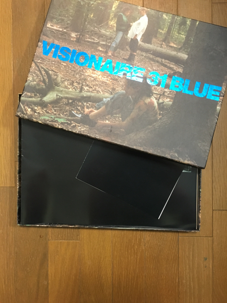 Visionaire 31 BLUE ポスター Kate Moss Visionaire 31 BLUE ポスター