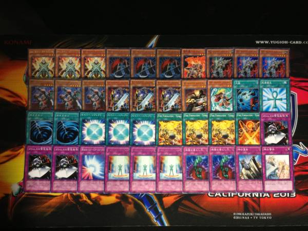 遊戯王 X－セイバーデッキ