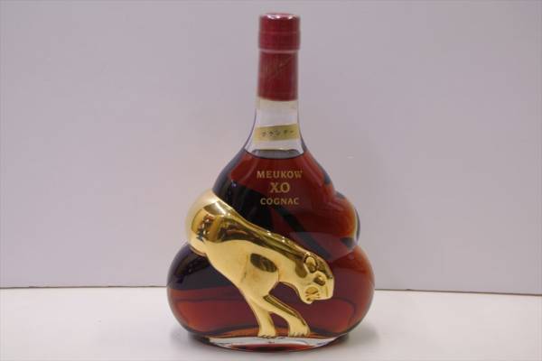 MEUKOW XO コニャック 未開封 箱付き 金パンサー 700ml 希少 MEUKOW XO