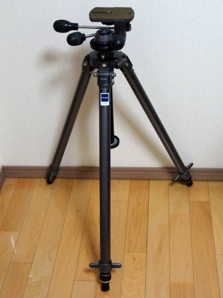 ★極上品★GITZO ジッツォ 3型３段 G340 G338 G1270M 雲台 #445