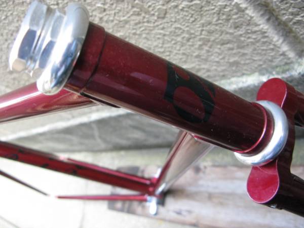 ピスト・競輪/NJS認定【Bomber Pro】フレームサイズ530mm 美中古 完成
