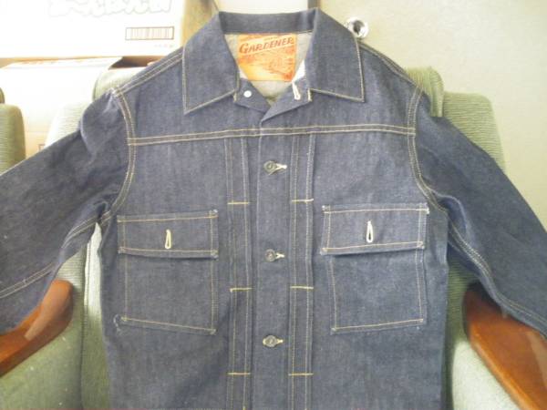 超レア　ガーデナー　gardener　エヴィス　エビス　evis evisu