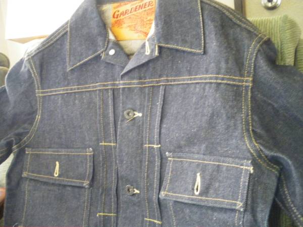 超レア　ガーデナー　gardener　エヴィス　エビス　evis evisu