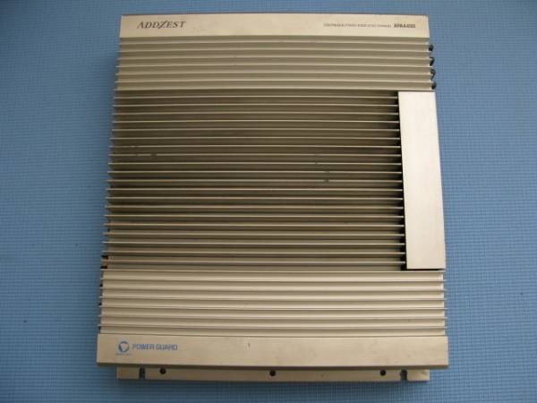 アゼスト ADDZEST パワーアンプ APA-4400 400W 12V ADDZEST アゼスト