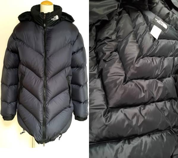 美品☆ノースフェイス　600　ダウンジャケット パープル Ｍ