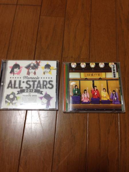 ももいろクローバーZ　会場限定 all stars 2012 初回 blu DVD