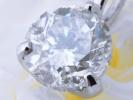 [初売1円]165万『幸せのきらめき1.005ct』G/SI2ダイヤネックレス