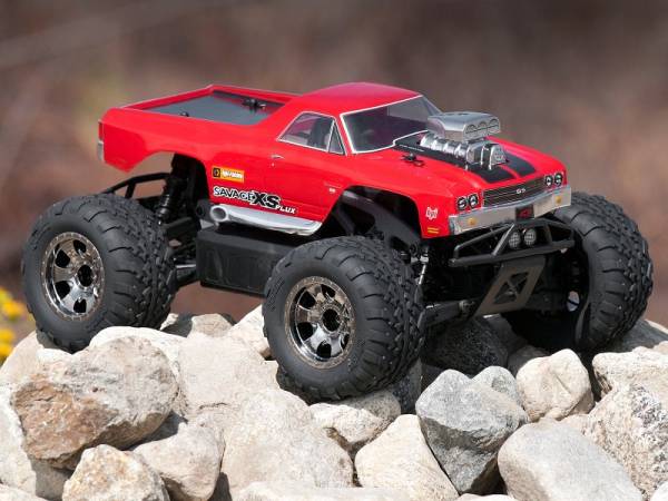 シボレー エルカミーノ SS | 0 HPI サベージ、T クリアボディセット