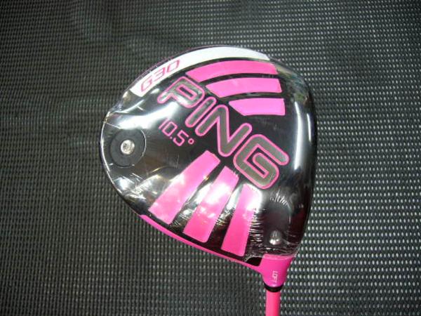 限定☆PING G30 ワトソン ピンク ドライバー10.5(R)*MP@1*Q