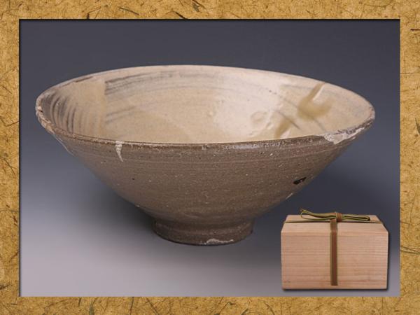 財宝特別】コレクター出品 李朝時代 高麗時代刷毛目鉢n Yahoo