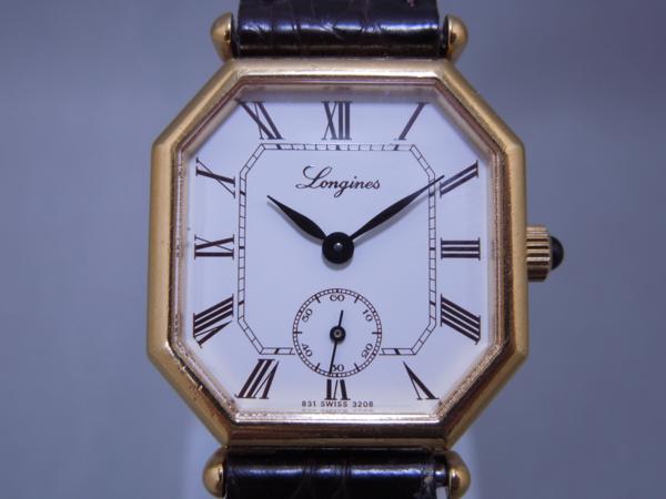 LONGINES ロンジン レディース 手巻き スモセコ Cal.520！