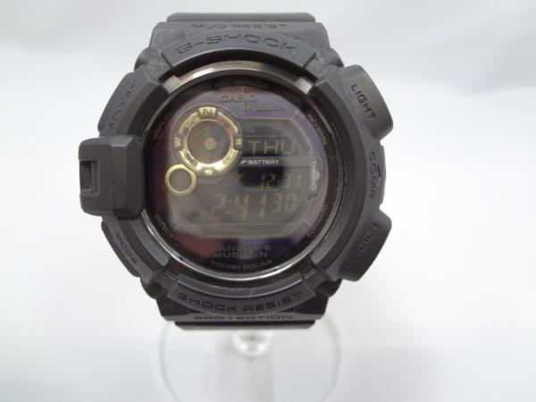 【武蔵浦和】G-SHOCKマッドマン ブラック＆ゴールド GW-9300GB