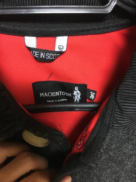 マッキントッシュ　キルティングジャケット　MACKINTOSH　36