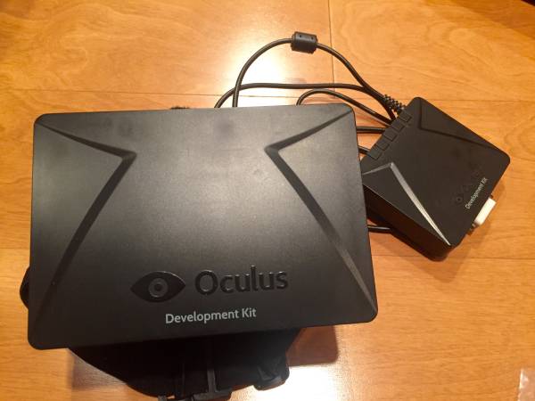 オキュラスリフト DK1 中古完動品★Oculus Rift Development Kit