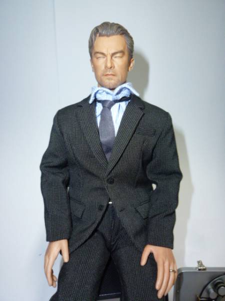 【ホットトイズカスタム】1/6フィギュア レオナルドディカプリオ インセプション インセプション コブ レオナルド・ディカプリオ ホットトイズ 系