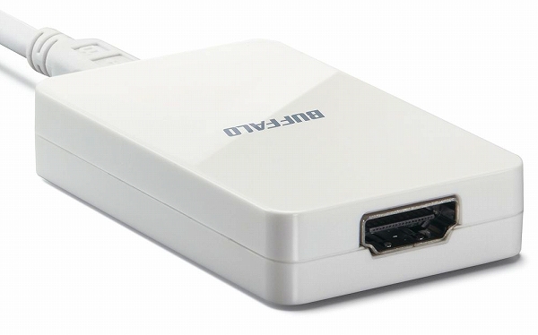 BUFFALO◆GX-HDMI/U2◆HDMI ディスプレイ増設アダプター 即送
