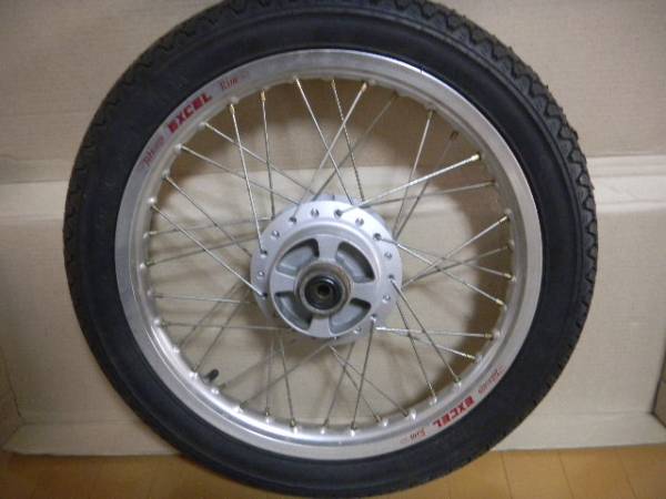 ●CB50 リアホイール　エキセル　アルミリム●