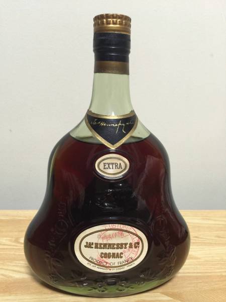 JAs Hennessy & Co EXTRA JAsHennessy&CoEXTRAPURODUCEOFFRANCE