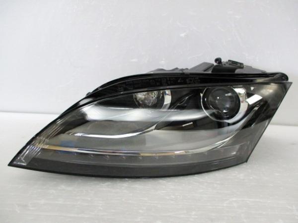 アウディ TT 8J 後期 純正 左 ヘッドライト LED (t080929) tt Yahoo