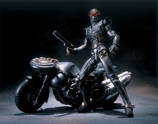 VOL.12 S.I.C. ハカイダー＆ハカイダーバイク キカイダー00 CLASSICS 0 