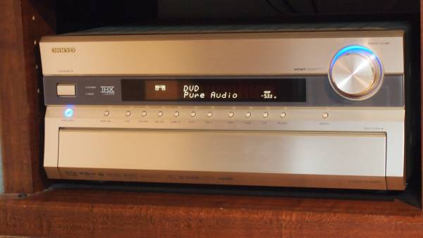 ONKYO オンキヨー AVアンプ TX-SA805 ワンオーナー品 オンキヨーAV