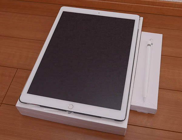 Apple iPad Pro Cellular SIMフリー ホワイト AppleCare+Pencil SIM