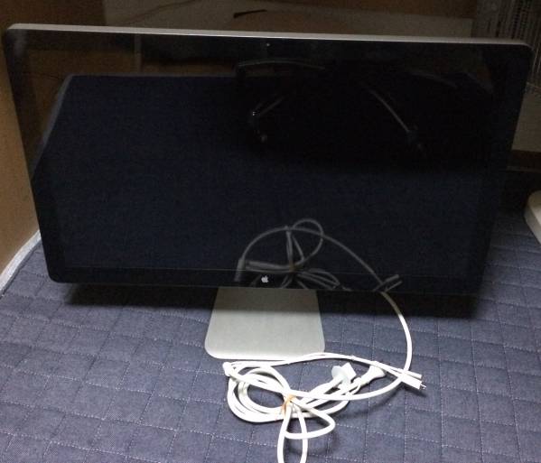 Apple Thunderbolt Display ジャンク品 中古 モニター ジャンク品